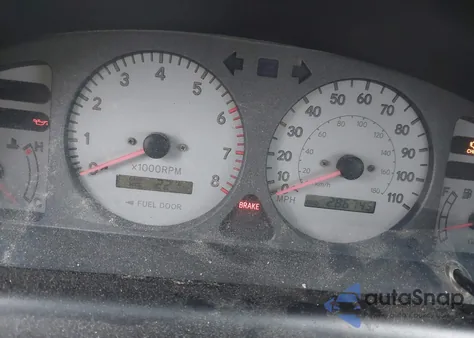 1999 Toyota Corolla Le из США, поврежденный, VIN 2T1BR12E4XC124432